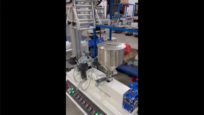 Компактная экструзионно-выдувная машина для пленки, BP-8178-T