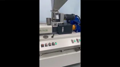 Настольный двухшнековый гранулятор, BP-8177-ZT
