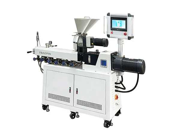 Двухшнековый экструдер, BP-8177-B