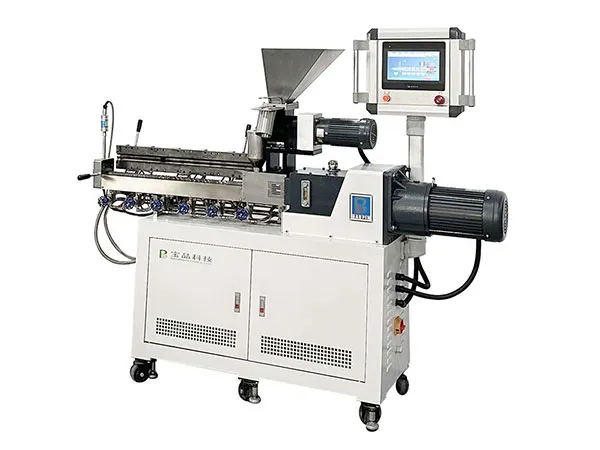Двухшнековый экструдер (раскрывающийся цилиндр), BP-8177-B