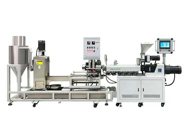 Подводный гранулятор с двухшнековым экструдером, BP-8177-ZB